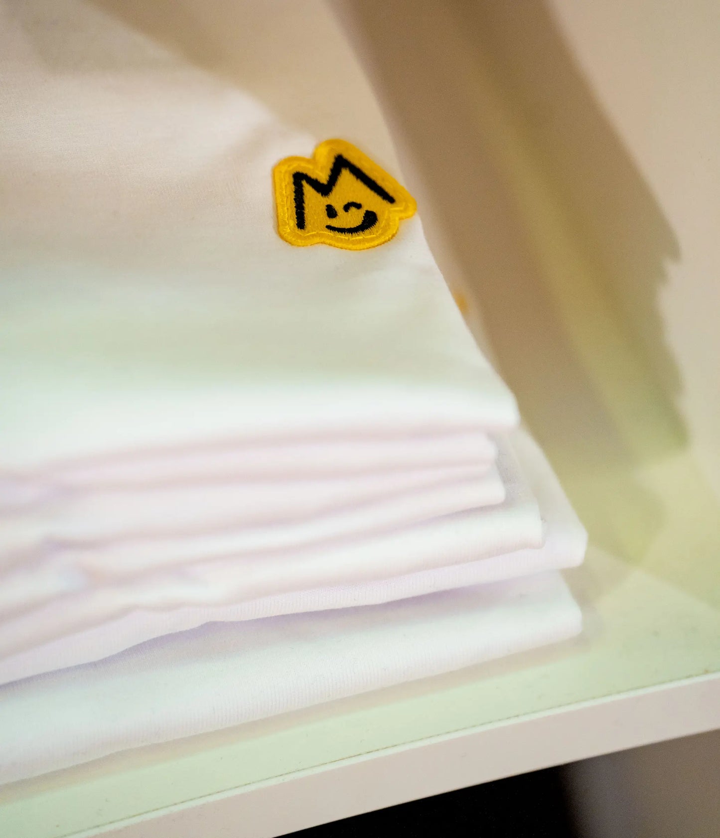 Le t-shirt blanc