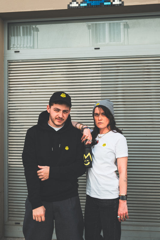 Le hoodie noir